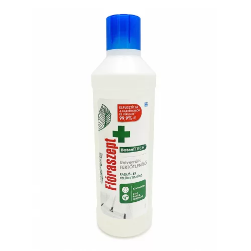 Flóraszept fertőtlenítő BotaniTech 0% klór - 1000ml