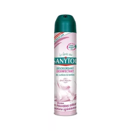   Sanytol fertőtlenítő légfrissítő aerosol Fehér virág - 300ml