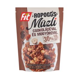 Fit reggeliző müzli csokoládé-mogyoró - 200g