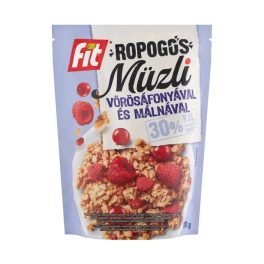 Fit reggeliző müzli málna-vörösáfonya - 200g