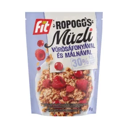 Fit reggeliző müzli málna-vörösáfonya - 200g