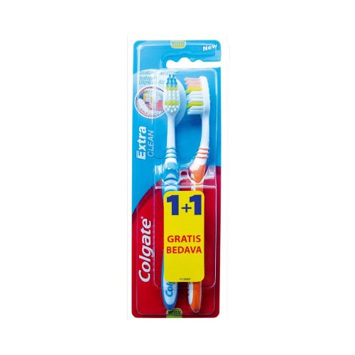 Fogkefe felnőtt Colgate - 1+1db