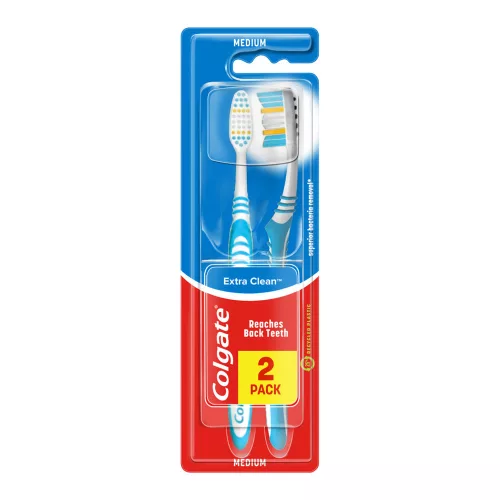 Fogkefe felnőtt Colgate - 1+1db