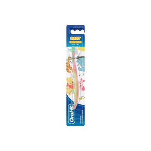 Oral-B Stages 0-2 Extra Soft fogkefe