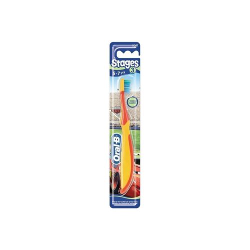 Oral-B Stages 3-5 Soft fogkfe
