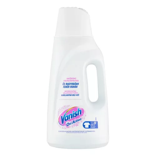 Vanish Oxi Action folteltávolító és fehérítő folyadék - 2 l