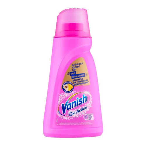 Vanish Oxi Action Pink folteltávolító gél - 1000 ml