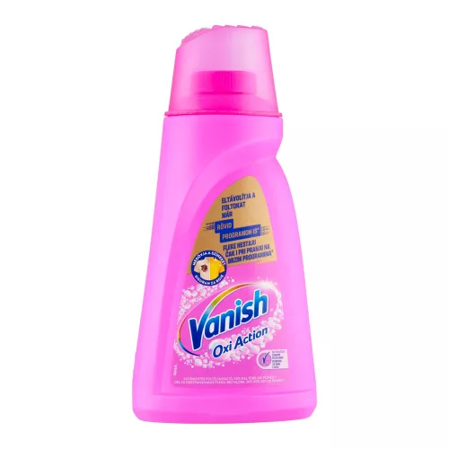 Vanish Oxi Action Pink folteltávolító gél - 1000 ml