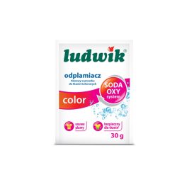   Ludwik folteltávolító por, tasakos színes ruhákhoz - 30g