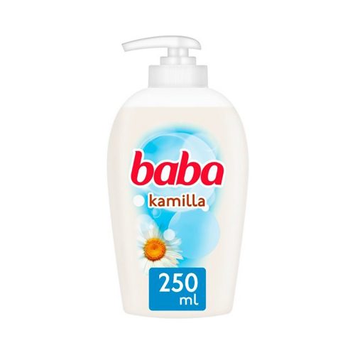 Baba folyékony szappan kamilla - 250ml