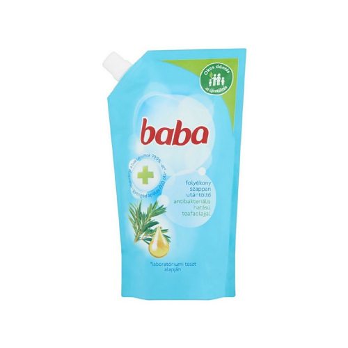 Baba antibakteriális folyékonyszappan utántöltő - 500ml