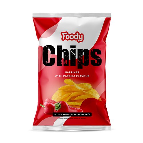 Foody chips paprikás - 75g