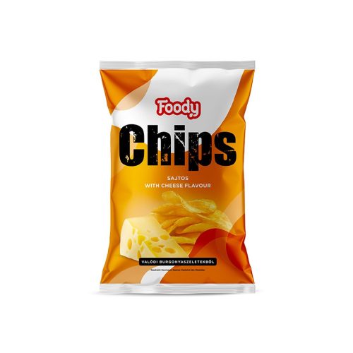 Foody chips sajtos - 75g