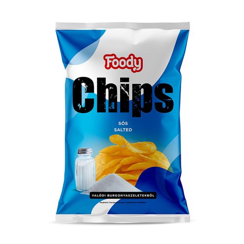 Foody chips sós - 75g