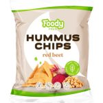 Foody free hummus chips céklával - 50g