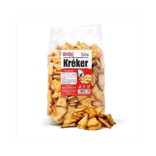 Foody sós kréker 190g