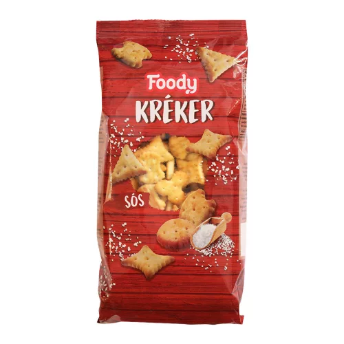 Foody sós kréker 190g