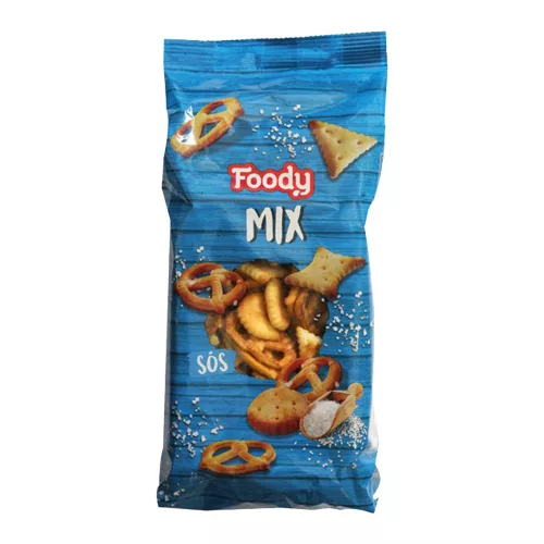Foody sós mix - 190 g