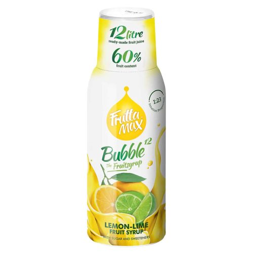 Fruttamax Citrom-Lime ízű Gyümölcsszörp - 500Ml
