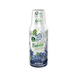  FruttaMax Bubble12 Light áfonya ízű gyümölcsszörp - 500 ml