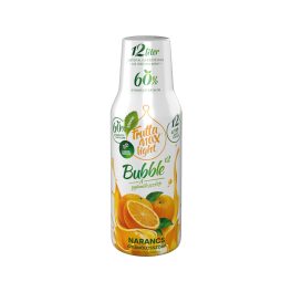   FruttaMax Bubble12 Light narancs ízű gyümölcsszörp - 500 ml