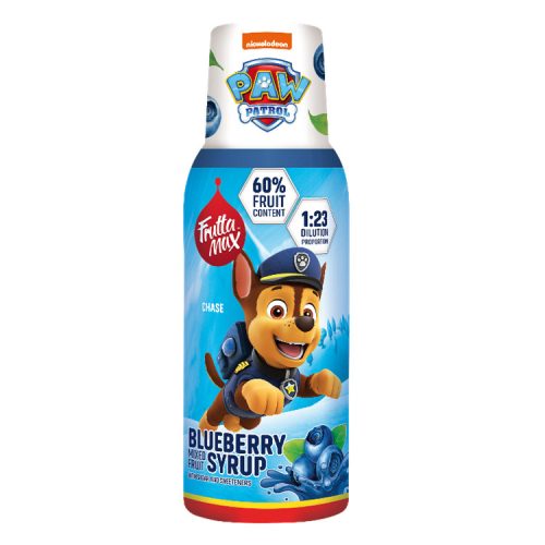 FruttaMax paw patrol áfonya ízű gyümölcsszörp - 500ml