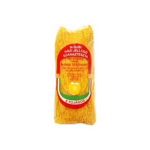 Gabitészta cérnametélt 8 tojásos - 250g