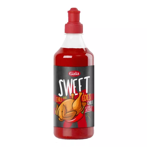 Gala édes-csípős chili szósz - 500ml