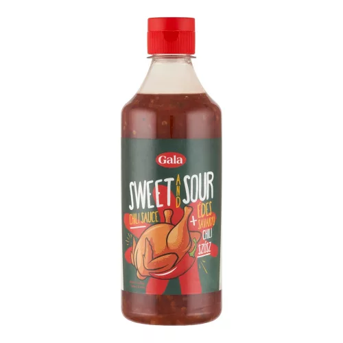 Gala édes-savanyú chili szósz - 500ml