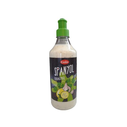 Gala spanyol fokhagymás szósz - 500ml