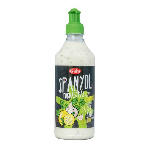 Gala spanyol fokhagymás szósz - 500ml