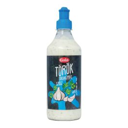 Gala török fokhagymás szósz - 500ml