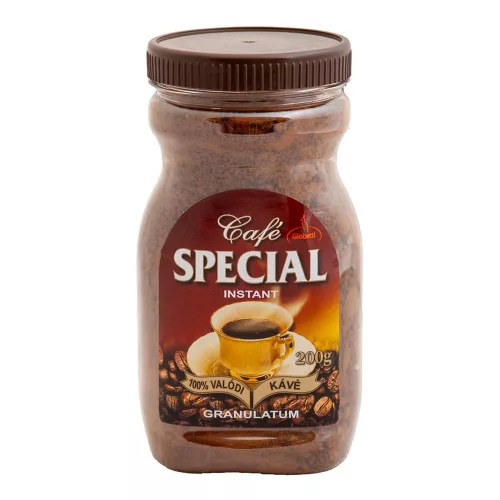 Globetti instant 100% kávé - 200g