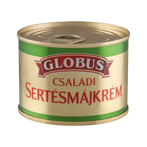 Globus Családi sertésmájkrém - 180g