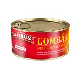 Globus melegszendvics krém gombás - 290 g