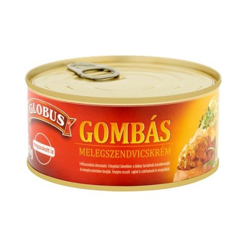 Globus melegszendvics krém gombás - 300g