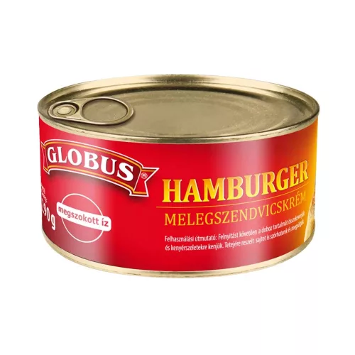 Globus melegszendvics krém Hamburger - 290g