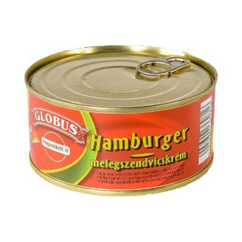 Globus melegszendvics krém Hamburger - 290g