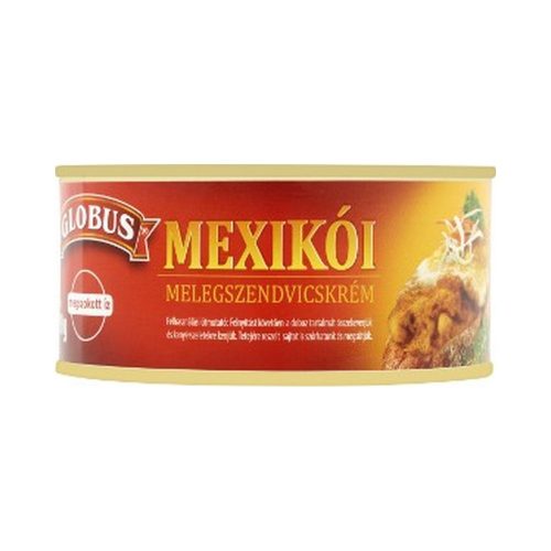 Globus melegszendvicskrém mexikói - 290g