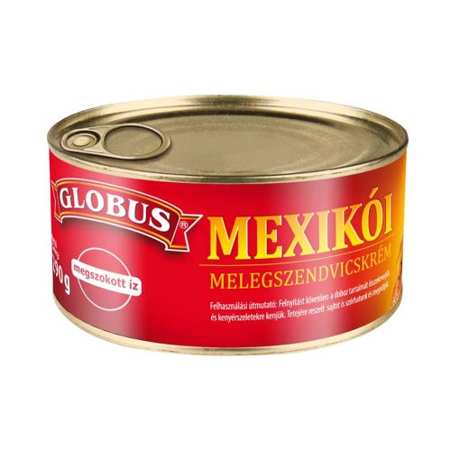 Globus melegszendvicskrém mexikói - 290g