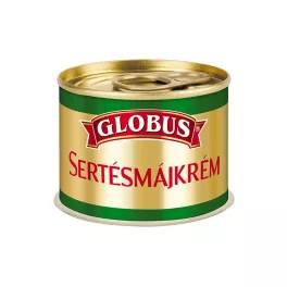 Globus sertésmájkrém tépőzáras - 62g