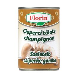Florin szeletelt csiperke gomba - 314ml