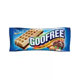 Goofree Kakaós- Mogyorós Krémmel Töltött Gofri - 50G