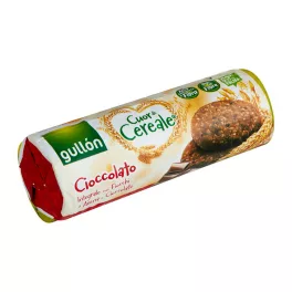   Gullon élelmi rostban gazdag gabonakeksz csokoládéval - 280g