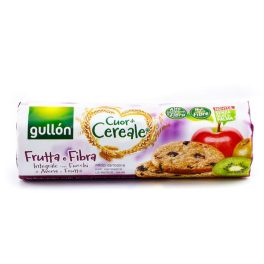   Gullon élelmi rostban gazdag gabonakeksz gyümölccsel - 300g