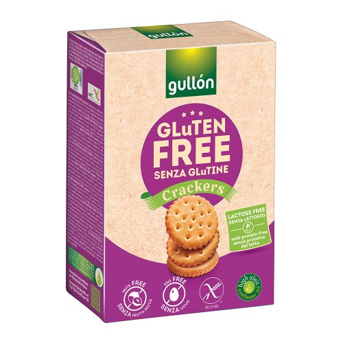 Gullon Cracker gluténmentes sós kréker - 200g