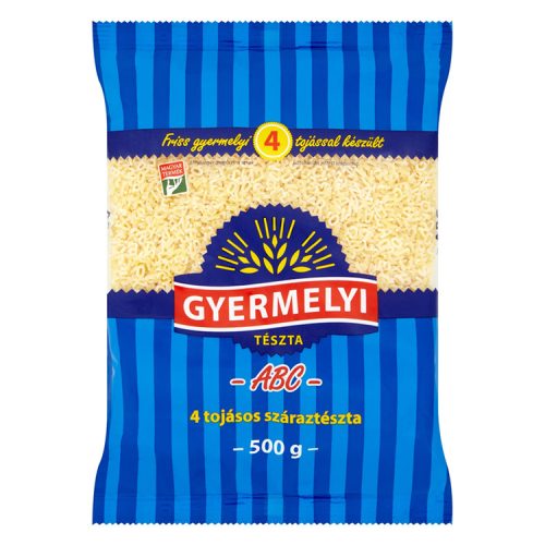 Gyermelyi ABC tészta - 500g