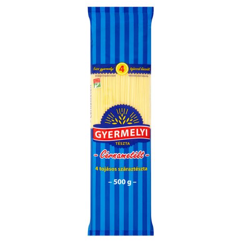 Gyermelyi cérnametélt - 500g