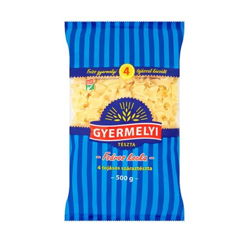 Gyermelyi fodros kocka - 500g