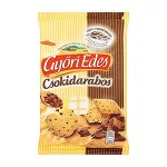 Győri Édes Csokidarabos omlós, mézes keksz csokoládédarabokkal - 150g